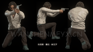 《生化危机4:重制版》路易斯MOD【8】-玩什么YX