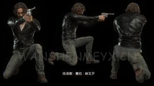 《生化危机4:重制版》路易斯MOD【9】-玩什么YX