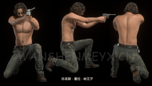 《生化危机4:重制版》路易斯MOD【10】-玩什么YX