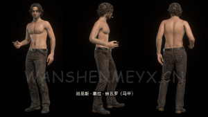 《生化危机4:重制版》路易斯MOD【14】-玩什么YX