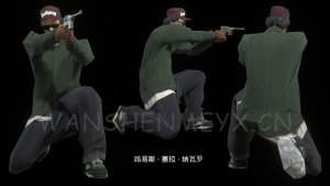 《生化危机4：重制版》路易斯MOD【15】-玩什么YX