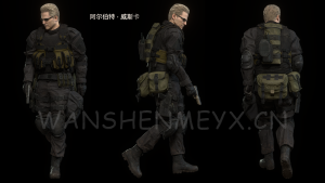 《生化危机4:重制版》威斯克MOD【5】-玩什么YX