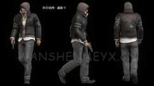 《生化危机4:重制版》威斯克MOD【6】-玩什么YX