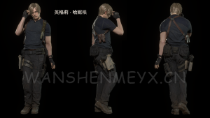 《生化危机4:重制版》英格莉·哈尼根MOD【3】-玩什么YX