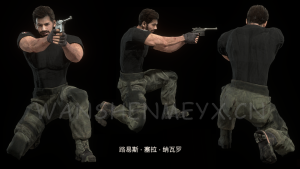 《生化危机4:重制版》路易斯MOD【18】-玩什么YX