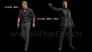 《生化危机4：重制版》威斯克MOD【11】-玩什么YX