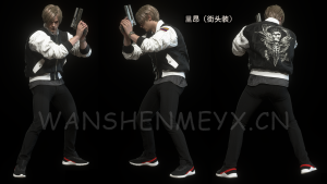 《生化危机4:重制版》里昂MOD【237】-玩什么YX