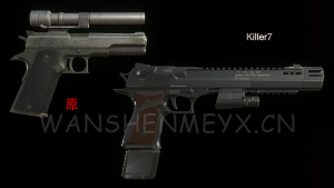 《生化危机4:重制版》Killer7MOD-玩什么YX