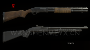 《生化危机4:重制版》W-870霰弹枪MOD-玩什么YX