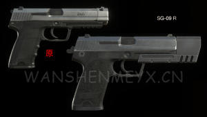 《生化危机4：重制版》黑尾惩罚者SG-09RMOD-玩什么YX