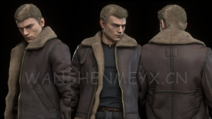 《生化危机4：重制版》里昂MOD【244】-玩什么YX