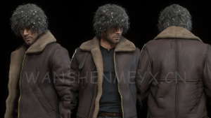 《生化危机4:重制版》里昂MOD【251】-玩什么YX