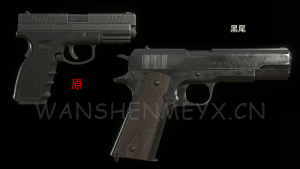 《生化危机4:重制版》黑尾MOD-玩什么YX