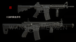 《生化危机4:重制版》CQBR突击步枪MOD-玩什么YX