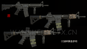 《生化危机4:重制版》CQBR突击步枪MOD-玩什么YX