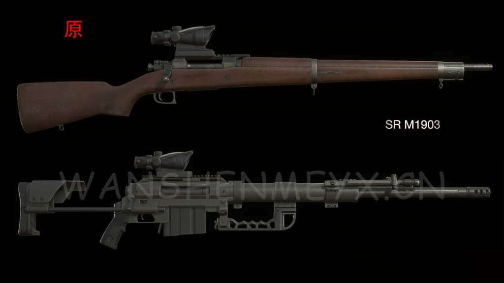 《生化危机4：重制版》SR-M1903MOD-玩什么YX