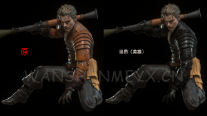 《生化危机4：重制版》里昂MOD【259】-玩什么YX