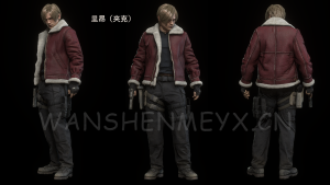 《生化危机4：重制版》里昂MOD【260】-玩什么YX