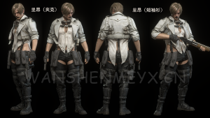 《生化危机4:重制版》里昂MOD【267】-玩什么YX