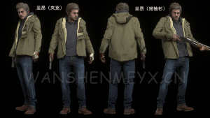 《生化危机4:重制版》里昂MOD【277】-玩什么YX