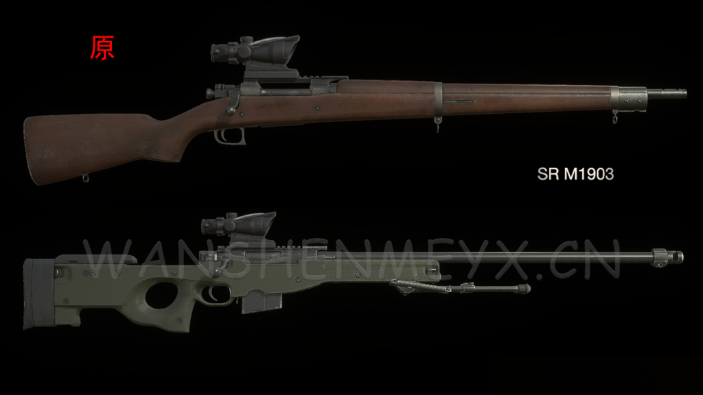 《生化危机4：重制版》SR-M1903MOD-玩什么YX