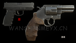 《生化危机4:重制版》黑尾MOD-玩什么YX