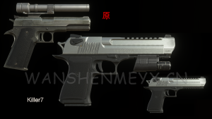 《生化危机4:重制版》Killer7MOD-玩什么YX