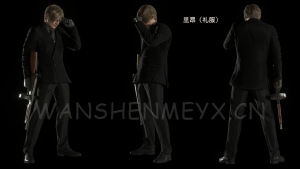 《生化危机4：重制版》里昂MOD【281】-玩什么YX