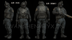 《生化危机4：重制版》里昂MOD【287】-玩什么YX