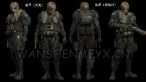 《生化危机4：重制版》里昂MOD【291】-玩什么YX