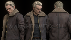 《生化危机4:重制版》里昂MOD【293】-玩什么YX