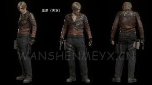 《生化危机4:重制版》里昂MOD【301】-玩什么YX