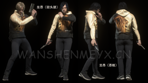 《生化危机4：重制版》里昂MOD【311】-玩什么YX