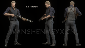 《生化危机4:重制版》里昂MOD【312】-玩什么YX