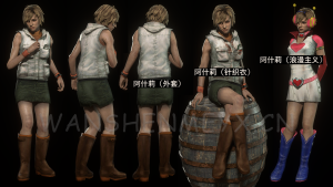 《生化危机4:重制版》阿什莉MOD【341】-玩什么YX