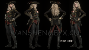 《生化危机4:重制版》阿什莉MOD【342】-玩什么YX