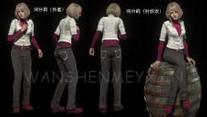 《生化危机4:重制版》阿什莉MOD【348】-玩什么YX