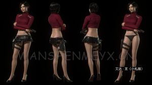 《生化危机4:重制版》艾达王兼容DLC版MOD【257】-玩什么YX