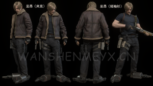 《生化危机4:重制版》里昂MOD【318】-玩什么YX