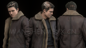 《生化危机4：重制版》里昂MOD【320】-玩什么YX