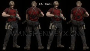 《生化危机4:重制版》里昂MOD【325】-玩什么YX