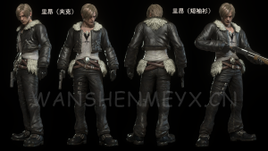 《生化危机4:重制版》里昂MOD【327】-玩什么YX