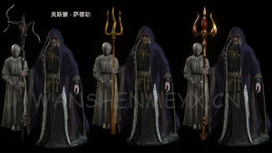 《生化危机4:重制版》萨德勒权杖MOD-玩什么YX