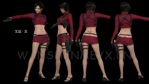 《生化危机4:重制版》艾达王兼容DLC版MOD【284】-玩什么YX