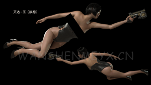 《生化危机4：重制版》艾达王兼容DLC版MOD【285】-玩什么YX