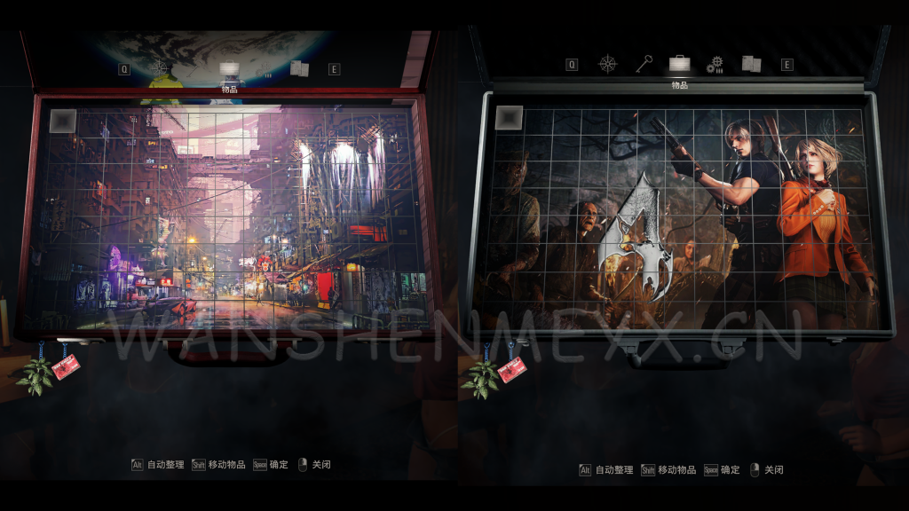 《生化危机4：重制版》箱子背景图MOD-玩什么YX