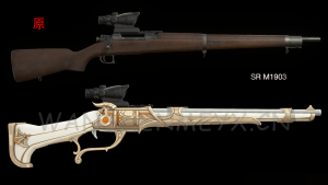 《生化危机4:重制版》SR-M1903MOD-玩什么YX