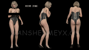 《生化危机4:重制版》阿什莉MOD【371】-玩什么YX