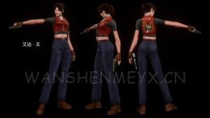 《生化危机4:重制版》艾达王兼容DLC版MOD【294】-玩什么YX