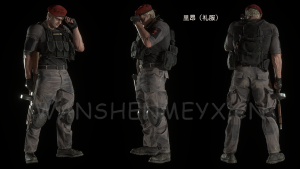 《生化危机4:重制版》里昂MOD【336】-玩什么YX